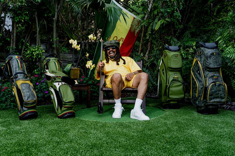 Rastafari Bob Marley Collection ng Sunday Golf, Kumalat sa Tatlong Swak na Bag Formats