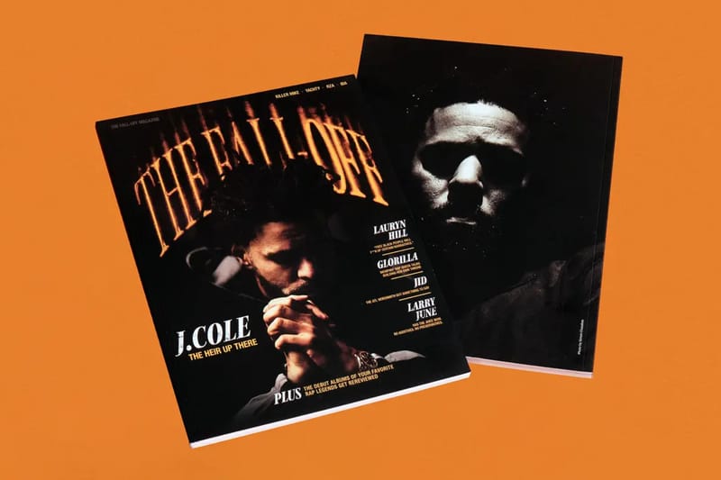 J. Cole inilulunsad ang ‘The Fall-Off Magazine,’ isang print archive ng nakaraan, kasalukuyan at hinaharap ng hip-hop