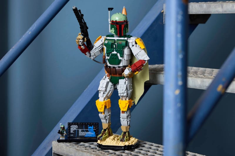 LEGO ibinabalik ang bounty hunter legacy ni Boba Fett sa 1,544-piece na display set