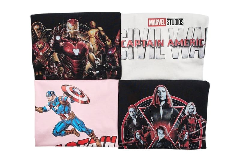 Bumalik ang Marvel T-Shirts ng JOURNAL STANDARD relume na may 4 Sendai‑Picked Graphics