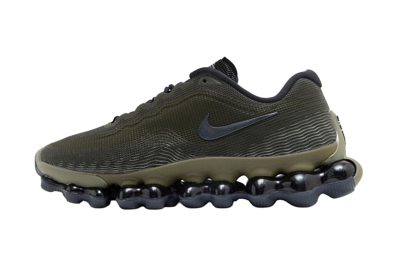 Nike Air Liquid Max “Sequoia” Nagtatampok ng Sculpted TPU Line Upper Kapalit ng Nanoprint