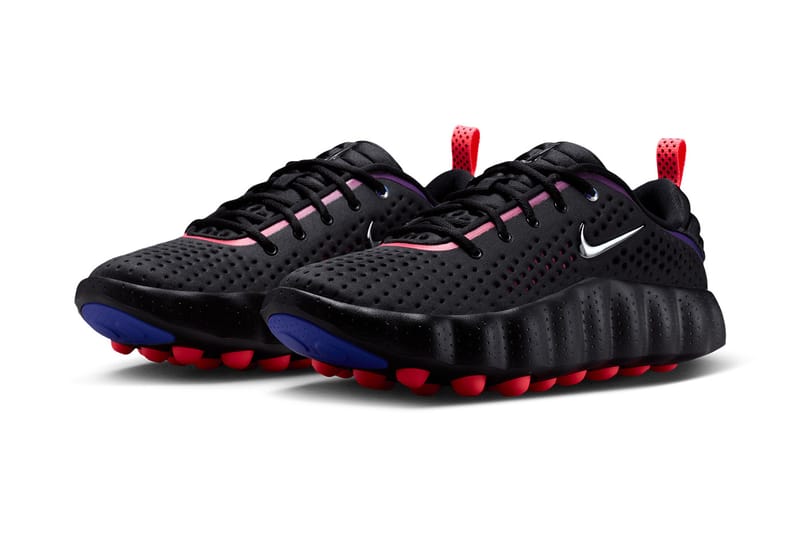 Nike nagdagdag ng gradient na “Black/Indigo Burst” na detalye sa Mind 002 habang pumapasok na ito sa experimental phase