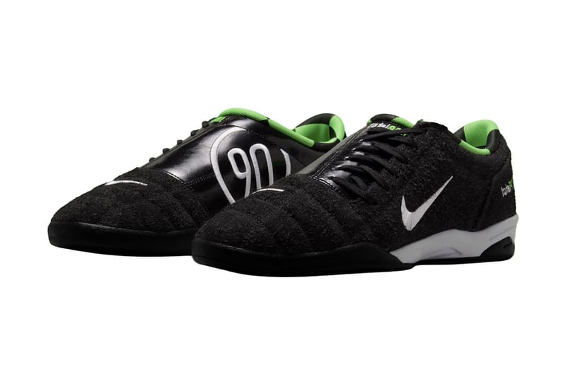 Nagbabalik ang Nike Total 90 III sa Suede-Loaded na “Black/Volt” Look para sa Summer 2026