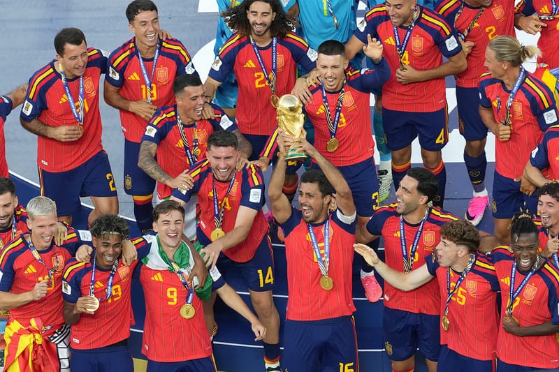 Tinalo ng Espanya ang Argentina 1-0, Kampeon sa 2026 FIFA World Cup