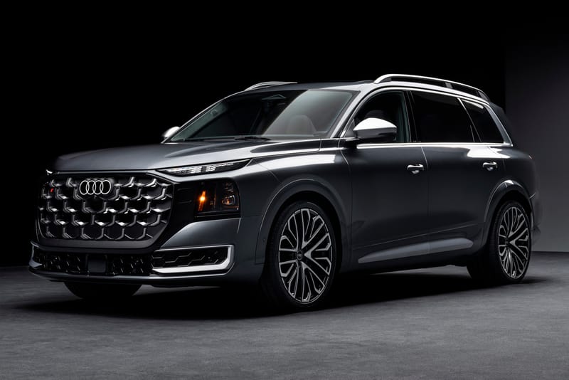 Inilantad ng Audi ang Bagong Full-Size Flagship Q9 at SQ9 SUVs
