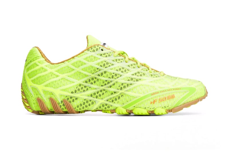 Bad Bunny at adidas todo-karga sa kuryente sa F50 Ghost Sprint na “Solar Slime”
