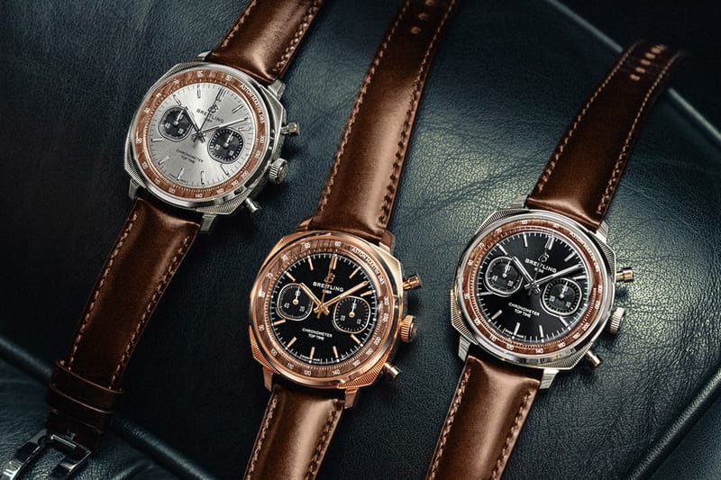 Nagbabalik ang Breitling at Aston Martin para sa Top Time B01 DB5 Tribute