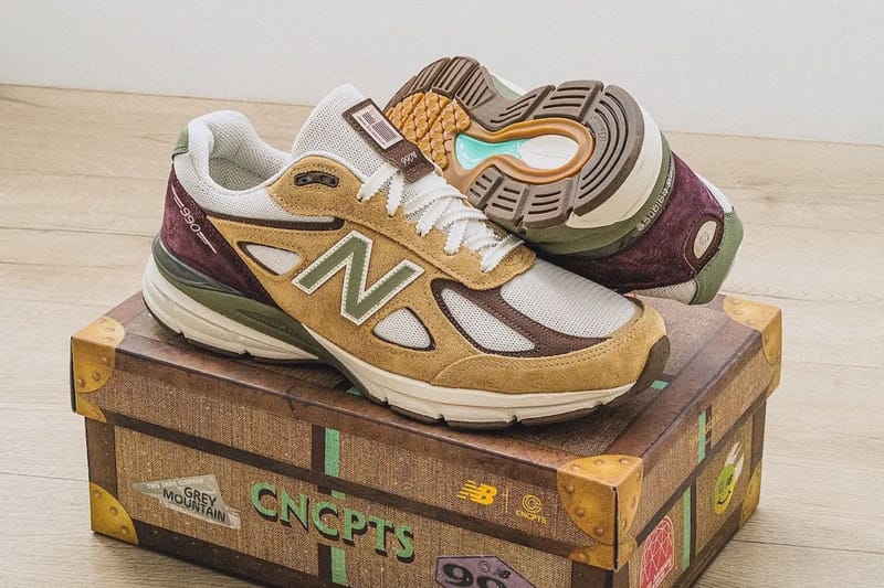 CNCPTS at New Balance Inilunsad ang 990v4 “Patina” na May Vintage Travel Vibes