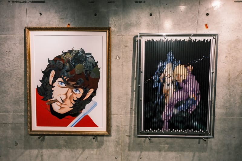 Ginawang Kontemporaryong Obra ni Kosuke Kawamura ang Alamat na Manga na ‘COBRA’, Nabenta sa ¥3.5 Milyon