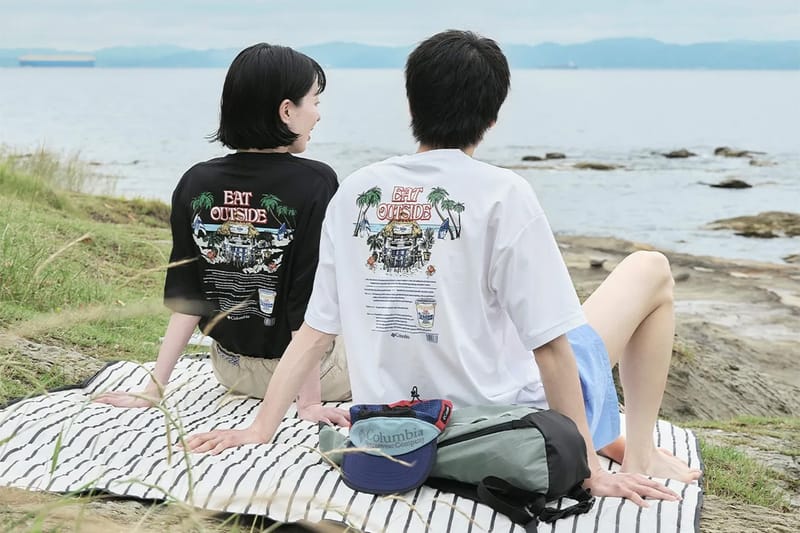 Maglulunsad ang Columbia at Cup Noodles ng “Seafood Noodles” T-Shirts