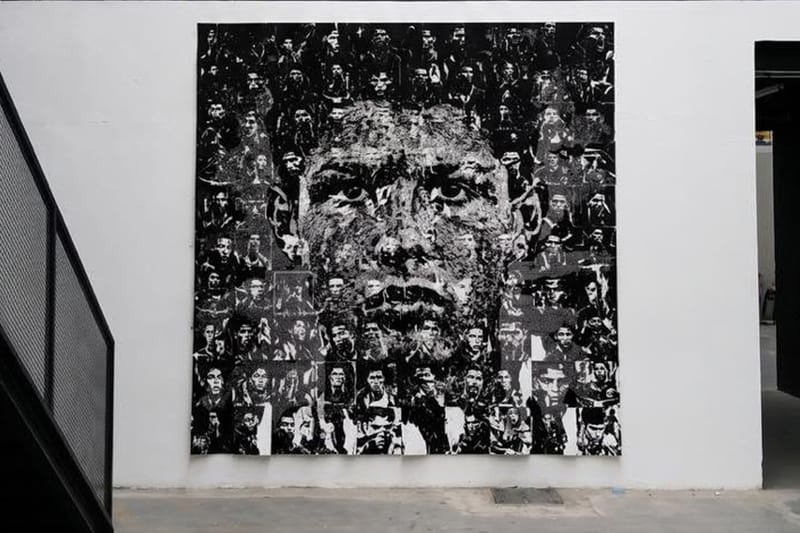 100 Mahahalagang Sandali ni Cristiano Ronaldo, Ginawang Immortal sa Print Editions ni Vhils