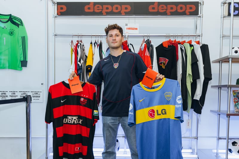 Samahan si Vintage Vin sa Depop Clubhouse sa Hypebeast Cup