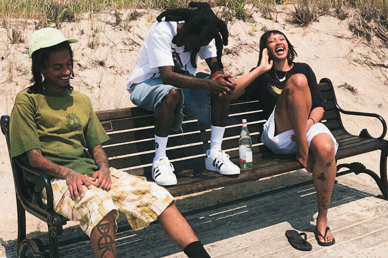 10k Rappers Nag-Beach Day sa Bagong Koleksyon ng Denim Tears