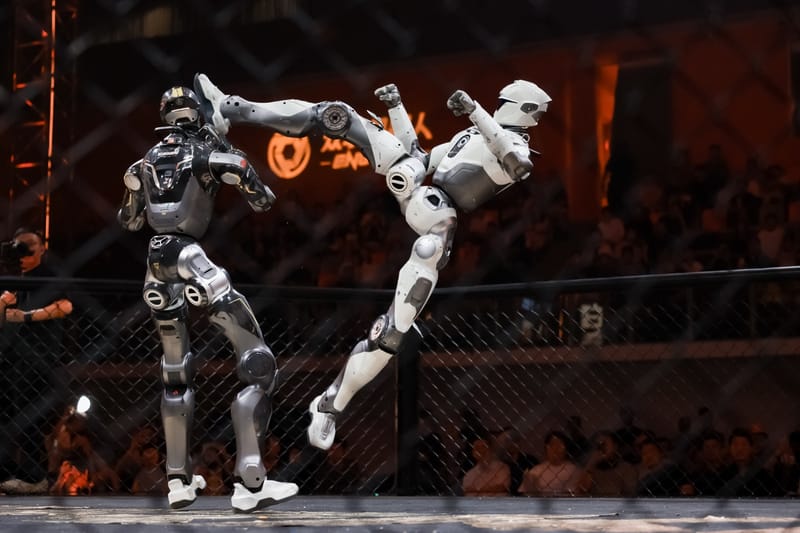 Ang 1.73-Metrong T800 Robot ng EngineAI: Fighting Machine sa Unang Humanoid Combat League sa Mundo