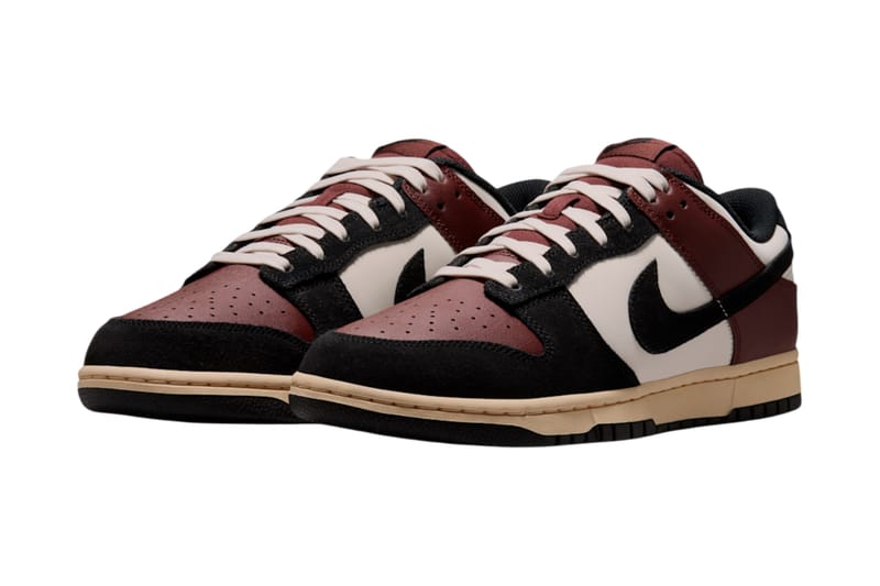 Nike Dunk Low “Bronze Eclipse”: Grained Leather at Black Suede, Perfect sa Fall 2026