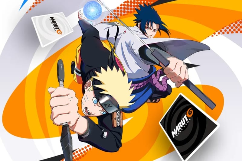 Bandai Nag-alok ng Unang Sulyap sa Paparating na Naruto TCG