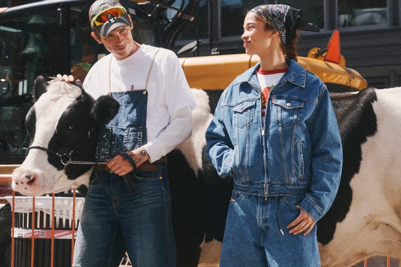 Levi’s x Sky High Farm Goods: Koleksiyong May Layunin