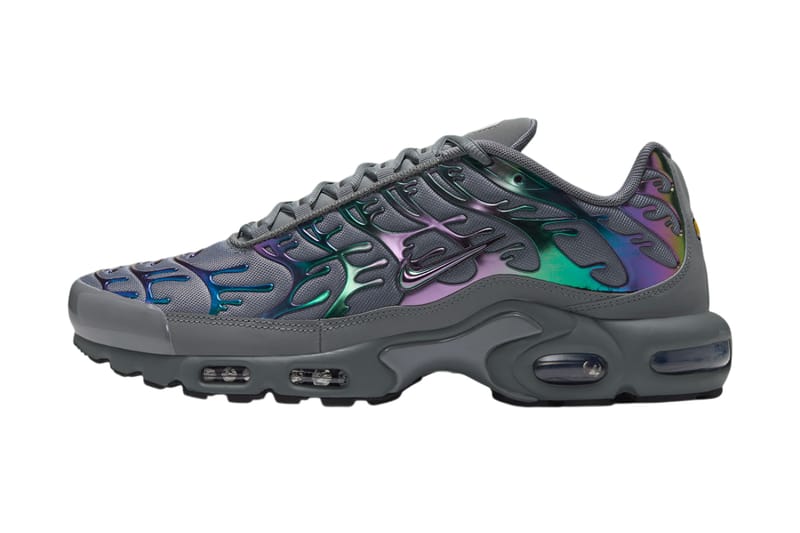 Nike Air Max Plus “Lava Lamp” May Bagong “Smoke Grey” Variant