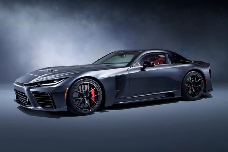 Dinala ng Toyota sa UK ang V8-Powered GR GT Supercar para sa Unang Dynamic Run