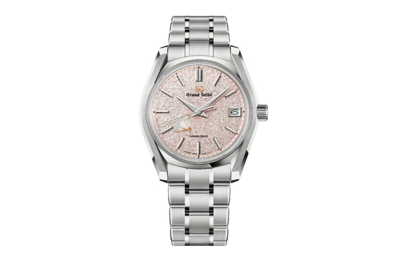 Inilabas ng Grand Seiko ang SBGA529 “Peach Blossom” para sa Reeds Jewelers