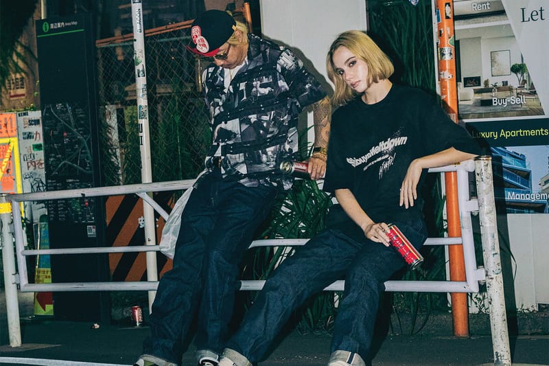 Ginagawang Streetwear Essentials ng GRS at ShibuyaMeltdown ang Subkulturang Panggabi ng Tokyo