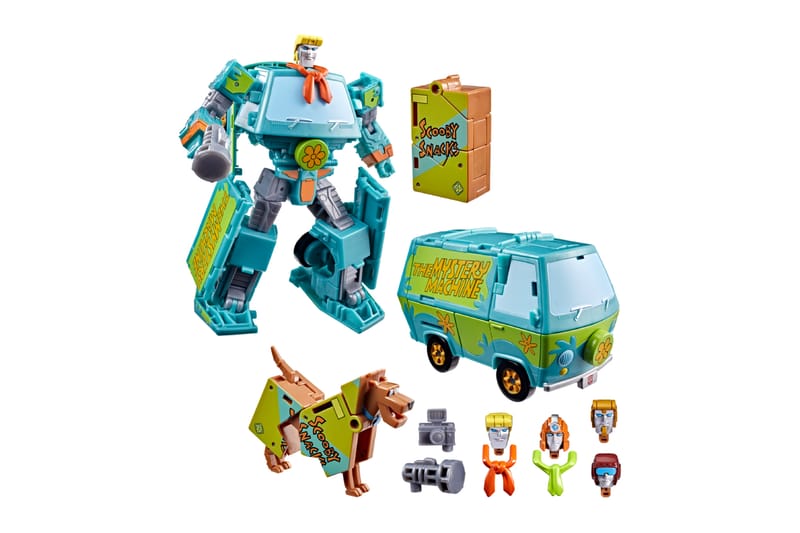 Bagong Hasbro Transformers x Scooby-Doo Set Ginagawang Autobot ang Mystery Machine