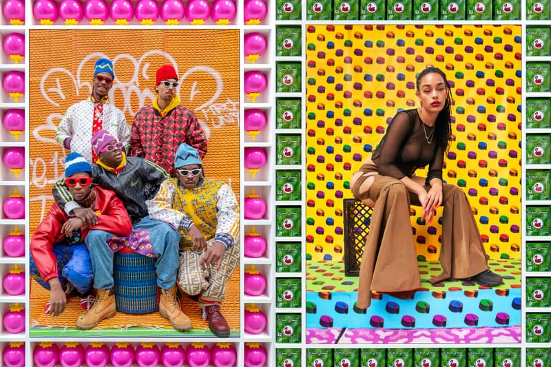 Slawn, Central Cee at Clint419 Bida sa Bagong London Show ni Hassan Hajjaj