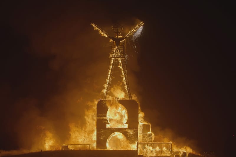 Inilunsad ng HBO Max ang Matapang na Bagong Burning Man Docuseries na ‘The Man Will Burn’