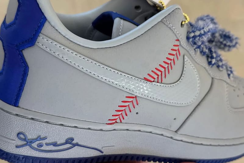 Unang Sulyap sa Kobe Bryant x Nike Air Force 1 Low Protro “Dodgers”