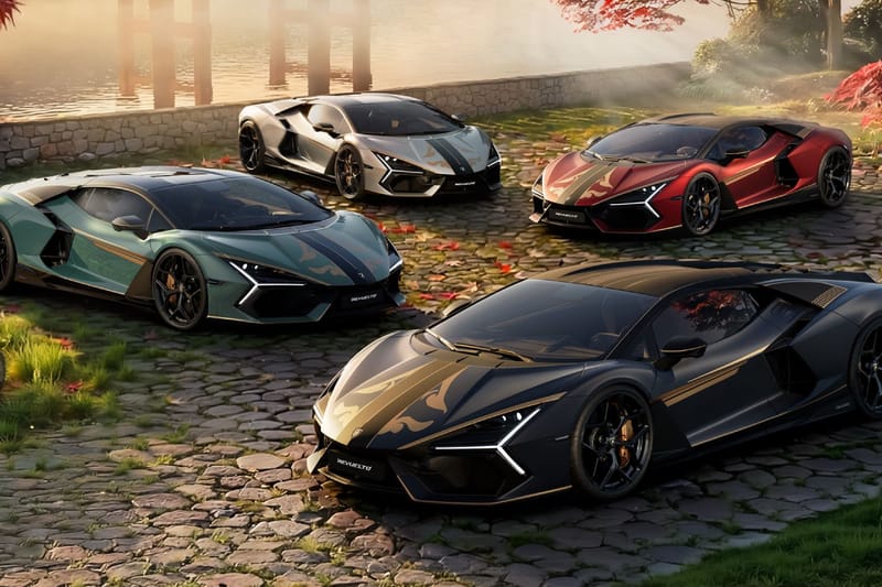 Ang Lamborghini Revuelto Impavido: 25-Unit Japan-Exclusive Supercar na Inspirado ng Kulturang Samurai