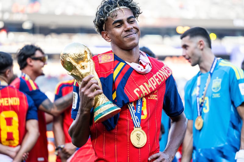 Gumawa ng Kasaysayan si Lamine Yamal bilang Pinakabatang Nagwagi ng Euro at World Cup