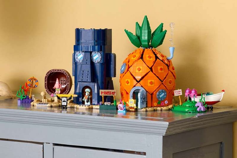 Sumisid sa Nostalgic na Bikini Bottom gamit ang Napakalaking LEGO Icons Set