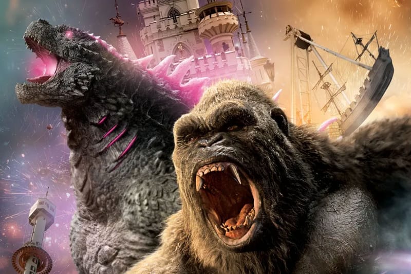 Lotte World, inanunsyo ang “Kong x Godzilla: The Ride” sa Timog Korea