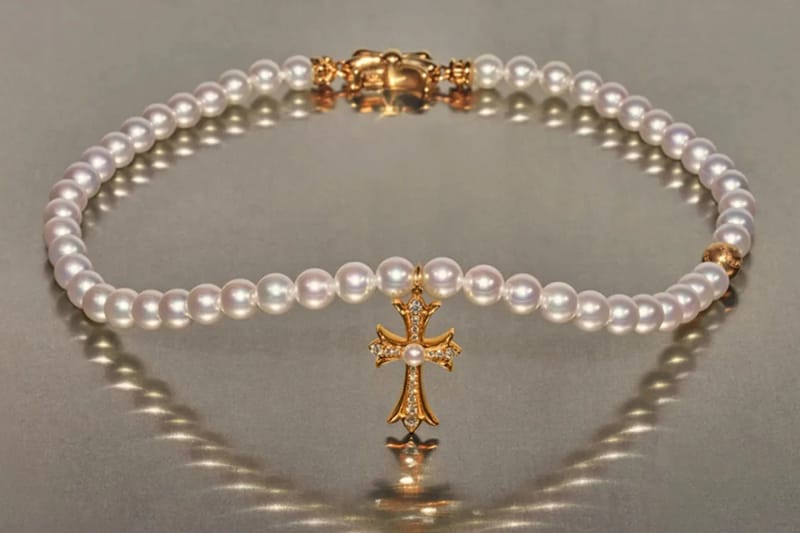 MIKIMOTO at Chrome Hearts, Nagbabalik para sa 22K Gold Jewelry Capsule