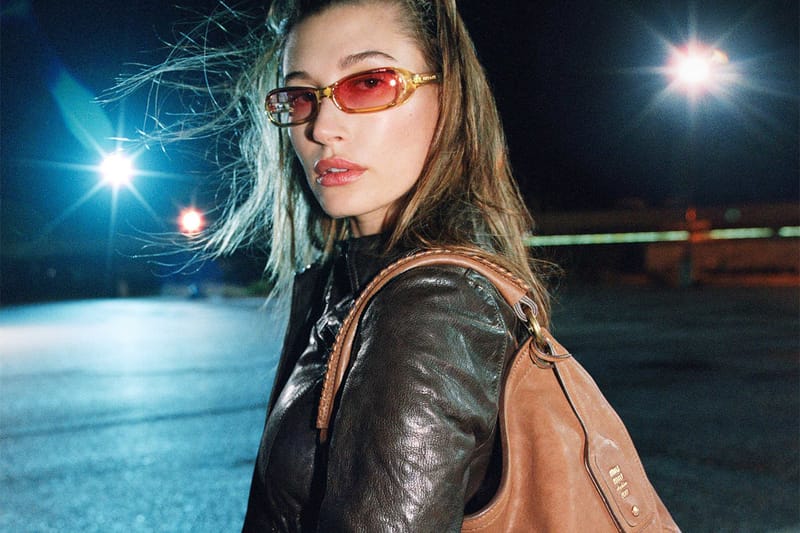 Hailey Bieber at Xiao Wen Ju, Tampok sa Nocturnal FW26 Campaign ng Miu Miu