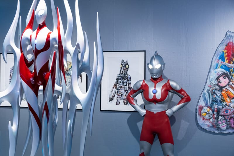 Muling Inilarawan ng mga Artista ang 'Ultraman' para sa Ika-60 Anibersaryong Eksibisyon
