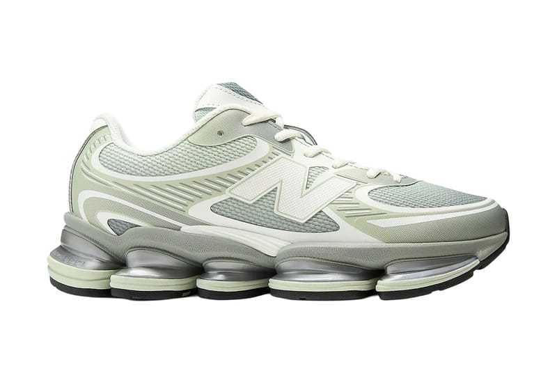 Opisyal na Silip sa New Balance 2000 “Silver Moss”
