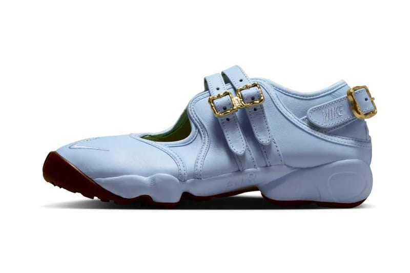 Bagong Nike Air Rift sa Icy na “Celestine Blue” Colorway