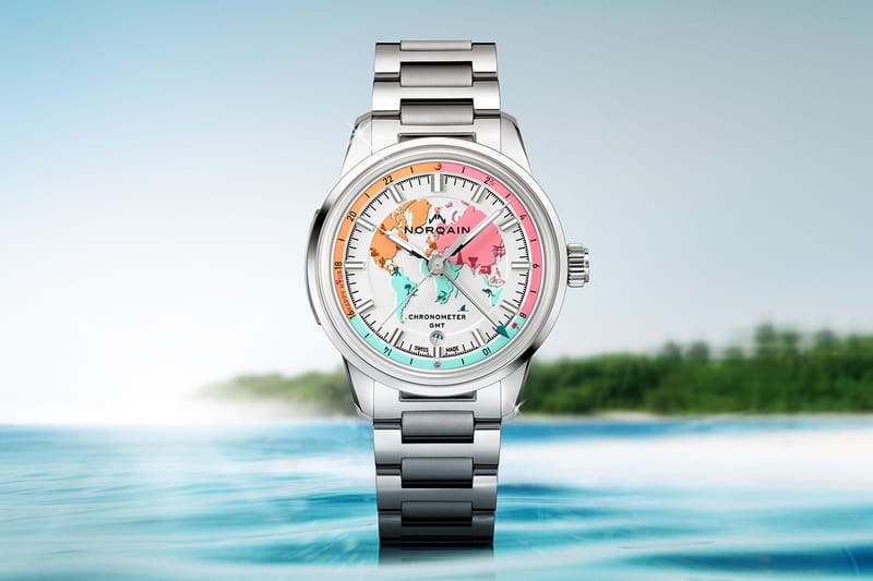 Bagong Norqain Freedom GMT: Relo na Nanghihikayat na “Enjoy Life” at Mag-“Holiday”