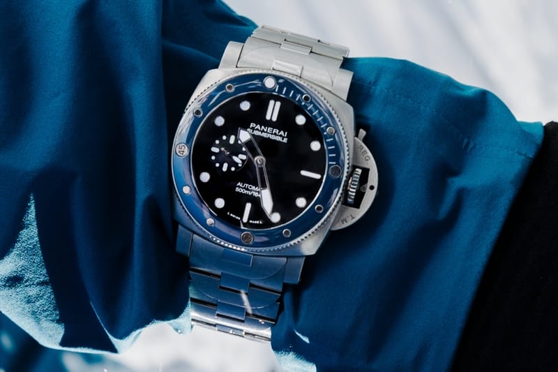 Bumalik ang No‑Date Dial sa Bagong Panerai Submersible PAM01756 na may Metal Bracelet