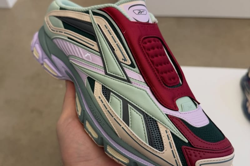 Unang Sulyap sa mga Colorway ng Reebok Premier Ultra Mule SS27