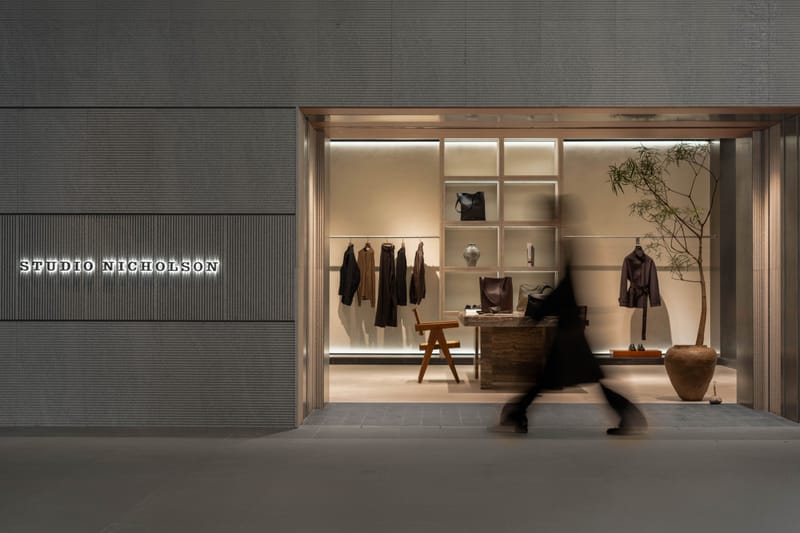 Dinala ng Studio Nicholson ang Konseptong Tindahang “Gallery-Meets-Residential” sa Beijing