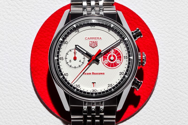 Muling Nagsanib-Puwersa ang TAG Heuer, Team Ikuzawa at Bamford para sa 150-Piece Carrera Chronograph