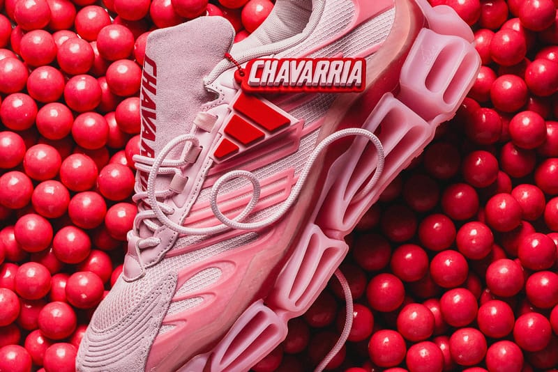 Mas Matapang ang Willy Chavarria x adidas Megaride AG sa “Bubblegum”