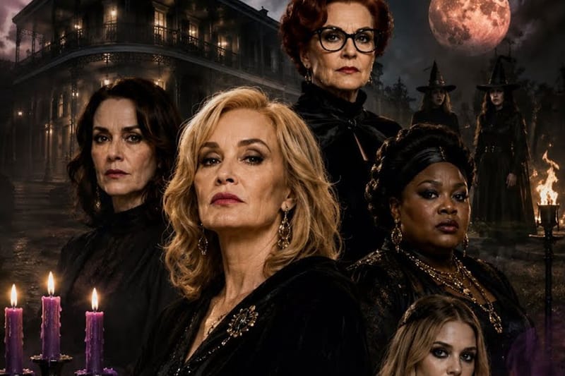 Pinagsama ni Ryan Murphy ang mga Alamat ng Franchise para sa Season 13 ng 'American Horror Story'