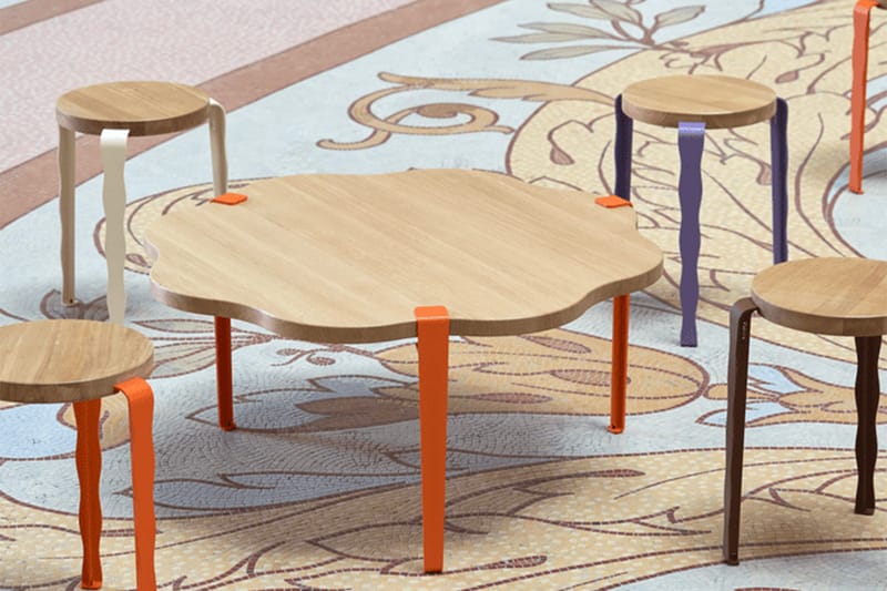Uchronia, Binibigyang-Buhay ang Signature Furniture ng Tiptoe sa Umaalon na Kurba at Makikinang na Finish