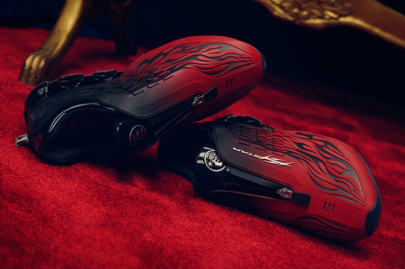 Pinag-alab ng Hellstar ang adidas MEGARIDE S2