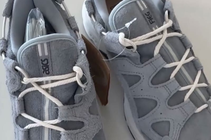 Pinagsama ng KITH ang Giorgio Armani at ASICS para sa isang Tri-Branded na GEL-Mai 0.1