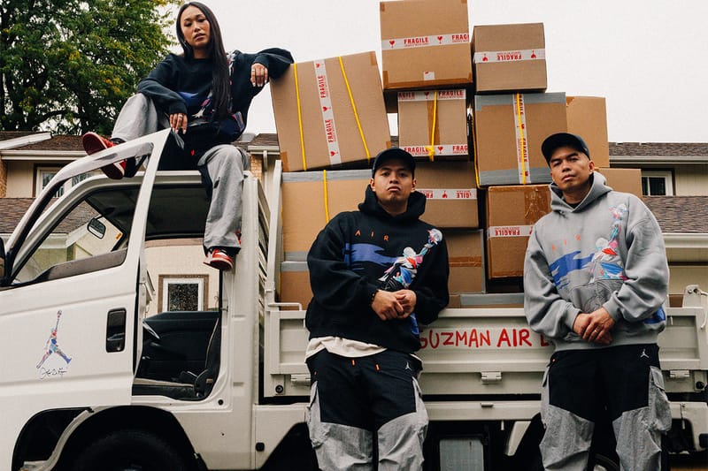 Binigyang-bagong Anyo ni Louis De Guzman ang Jumpman para sa Artist Series ng Jordan Brand