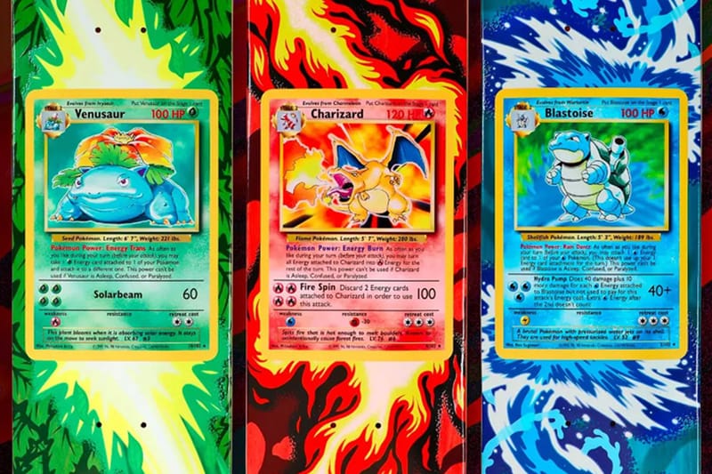 Inanunsyo ng Pokémon at Santa Cruz ang 30th Anniversary Blind-Bag Skateboard Collection